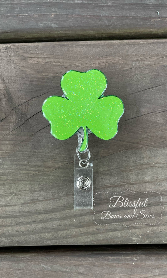 Badge Reel & Toppers - St.Patricks Day