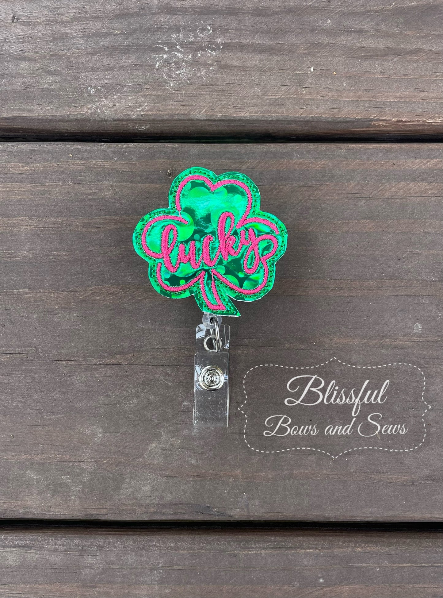 Badge Reel & Toppers - St.Patricks Day