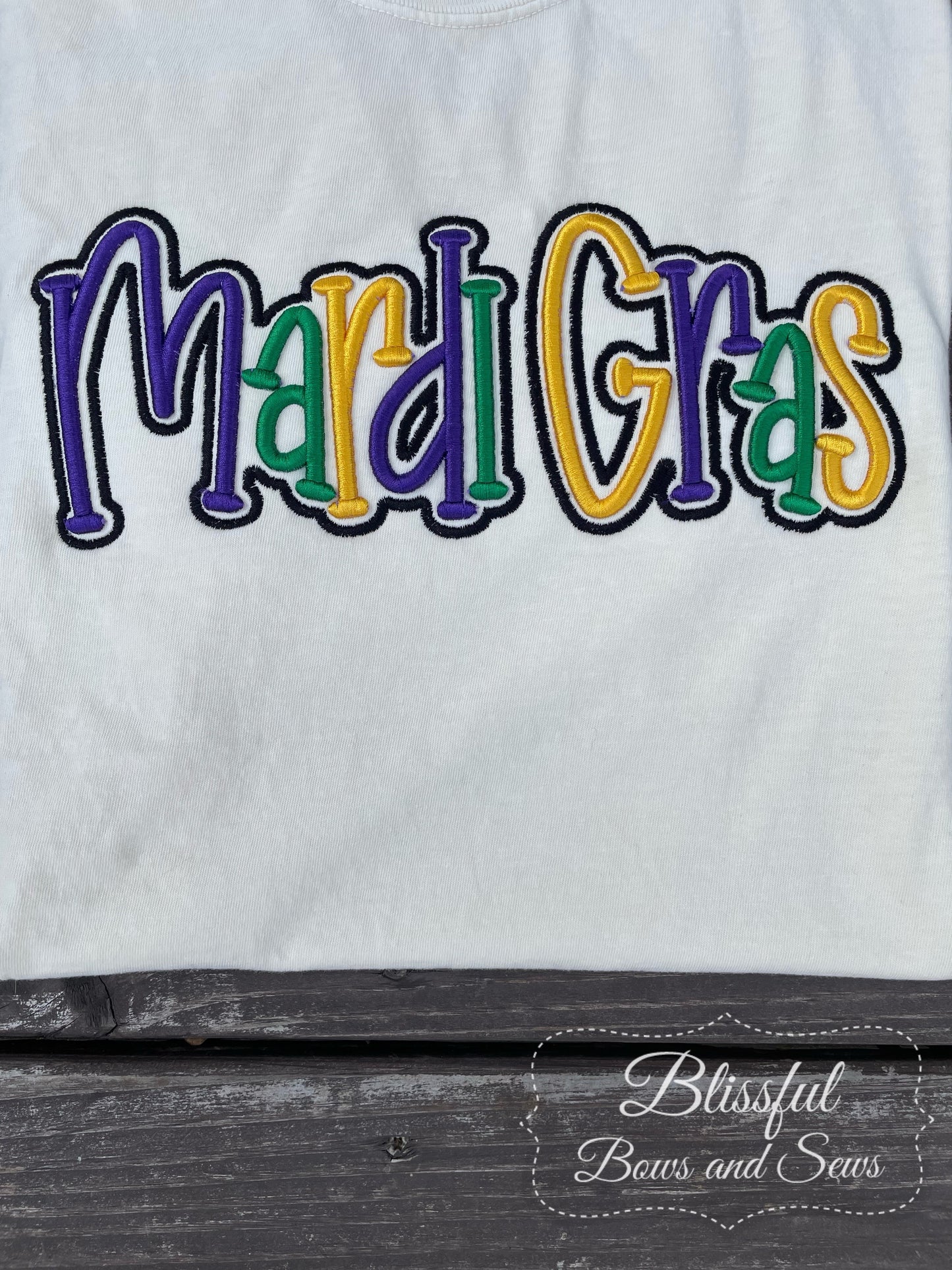 Mardi Gras Puff