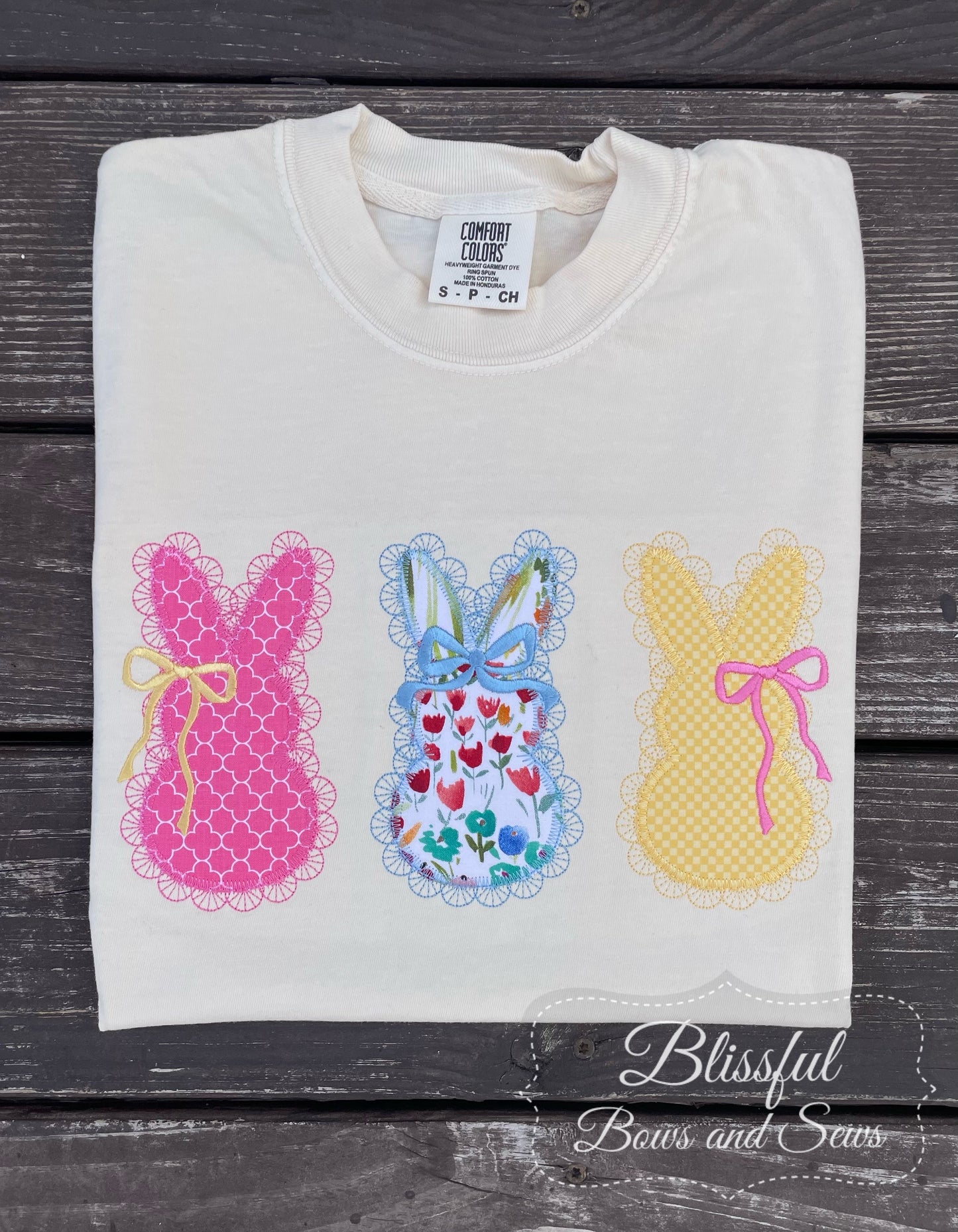 Peeps Easter Applique