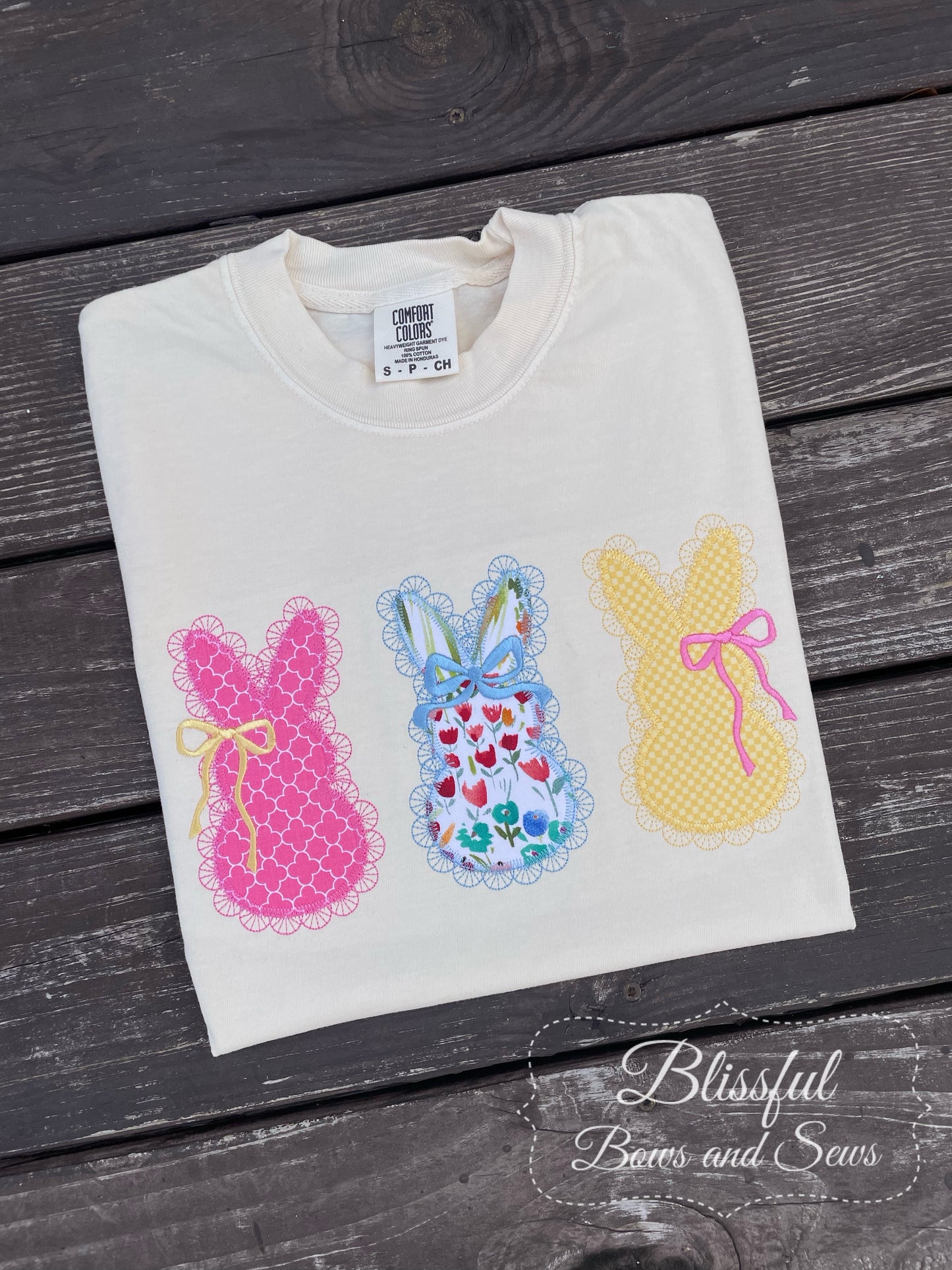 Peeps Easter Applique