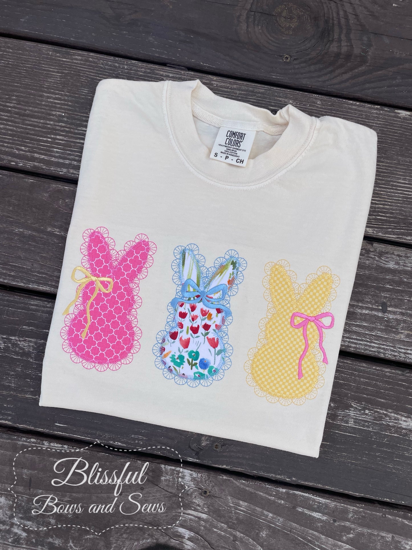 Peeps Easter Applique