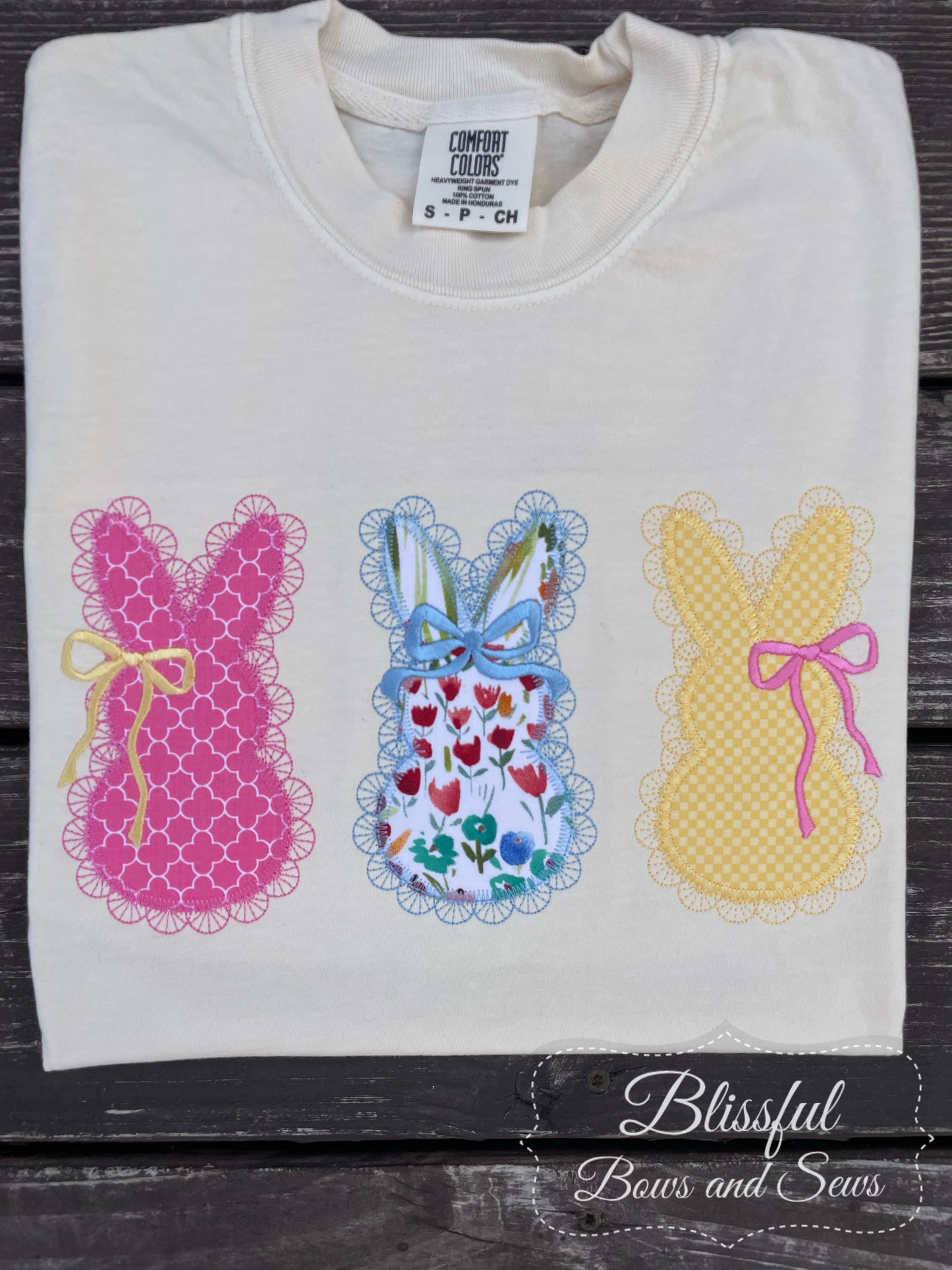 Peeps Easter Applique