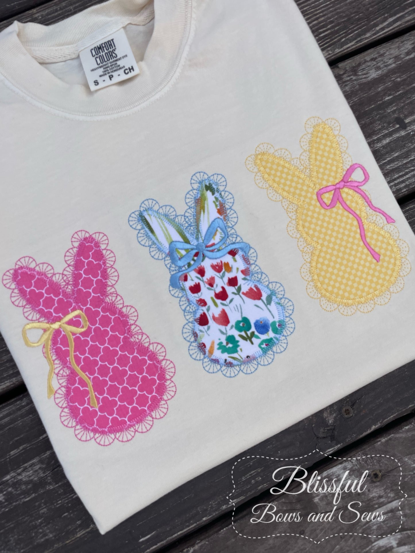 Peeps Easter Applique
