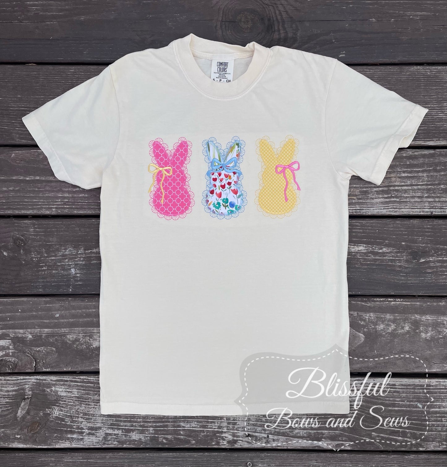 Peeps Easter Applique