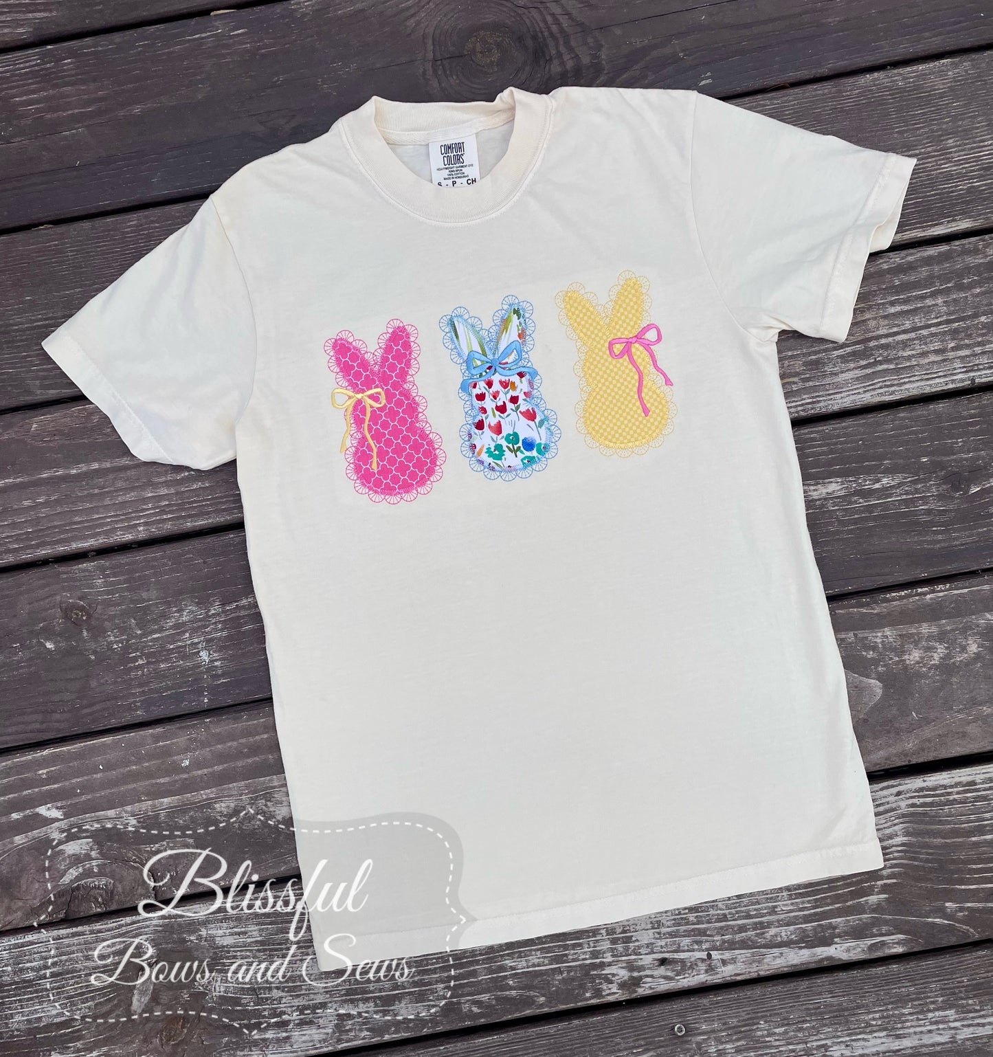 Peeps Easter Applique