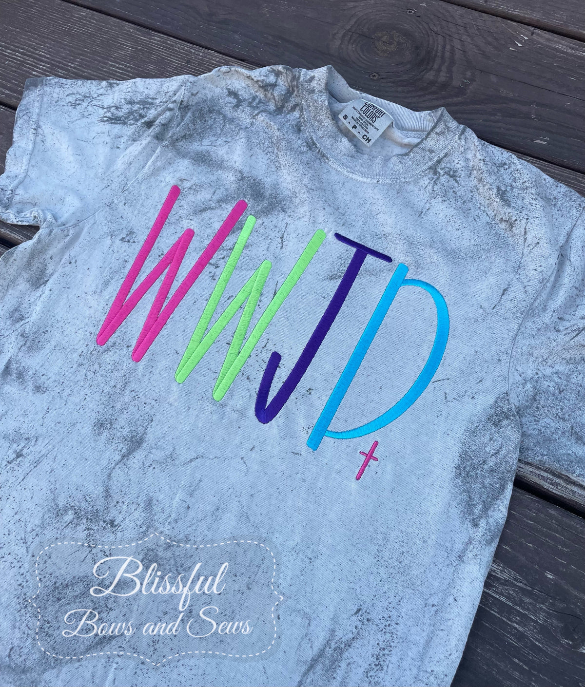 WWJD Monogram Tee