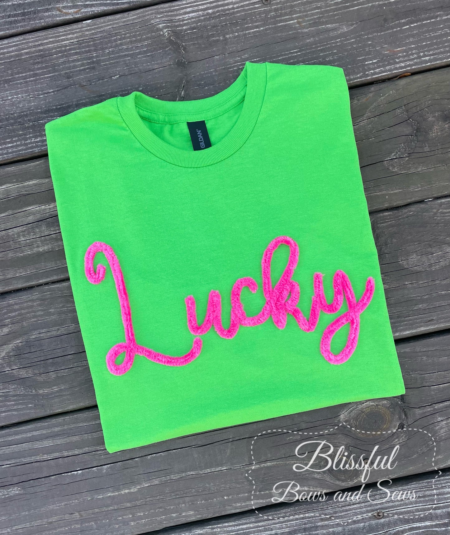 Lucky with Yard T-Shirt