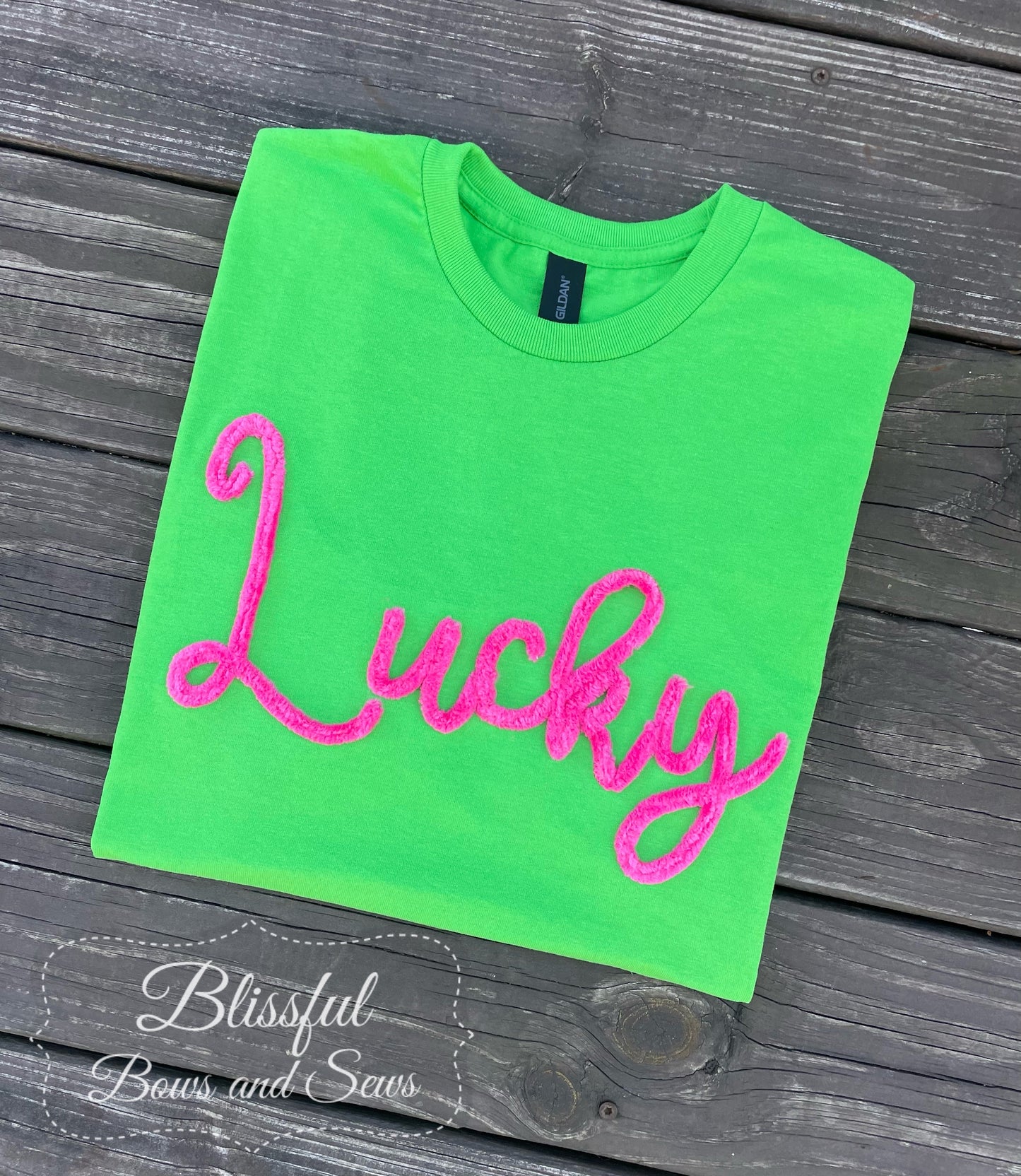 Lucky with Yard T-Shirt