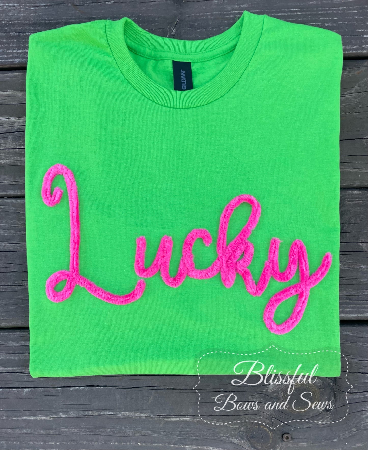 Lucky with Yard T-Shirt
