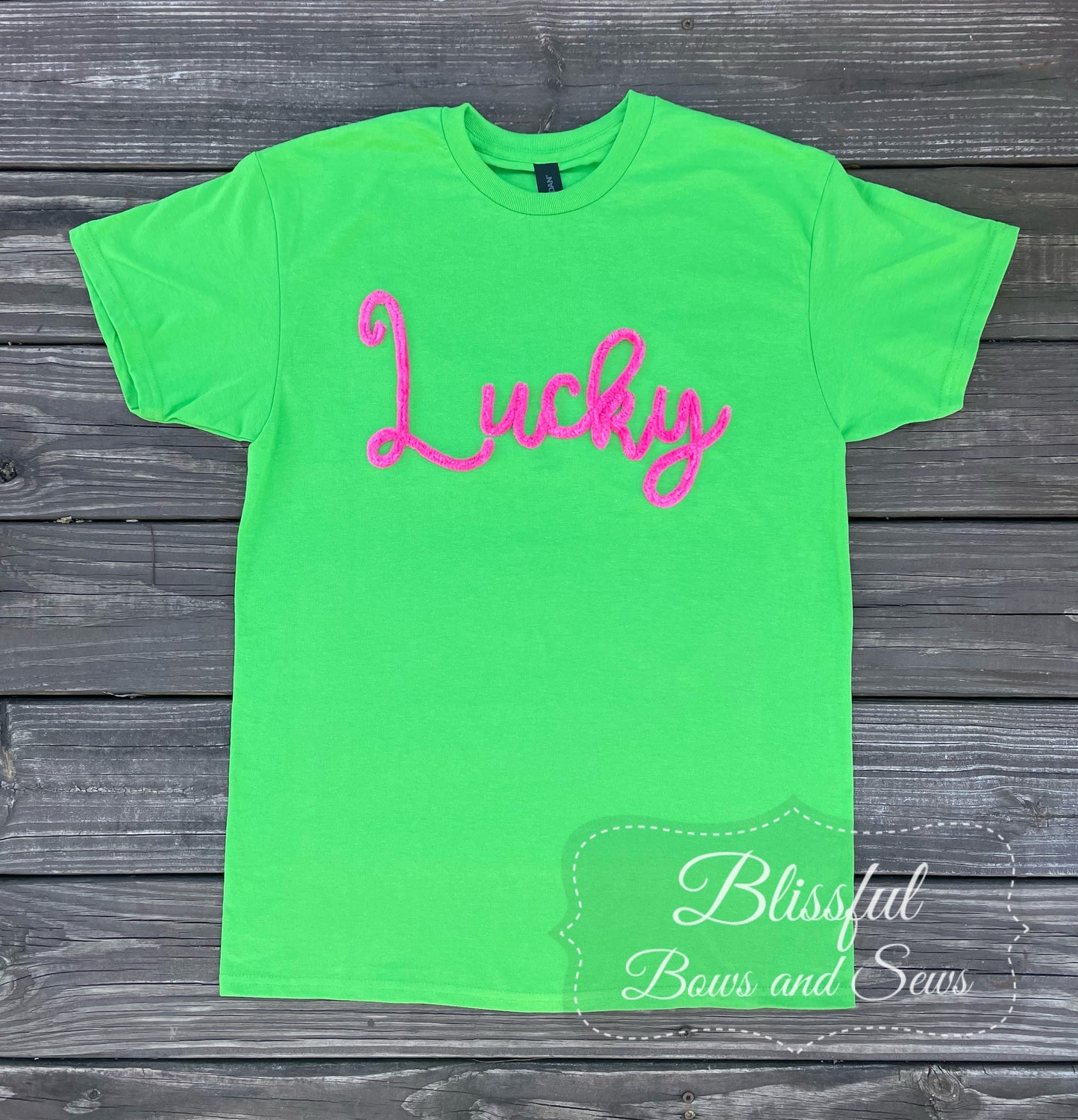 Lucky with Yard T-Shirt