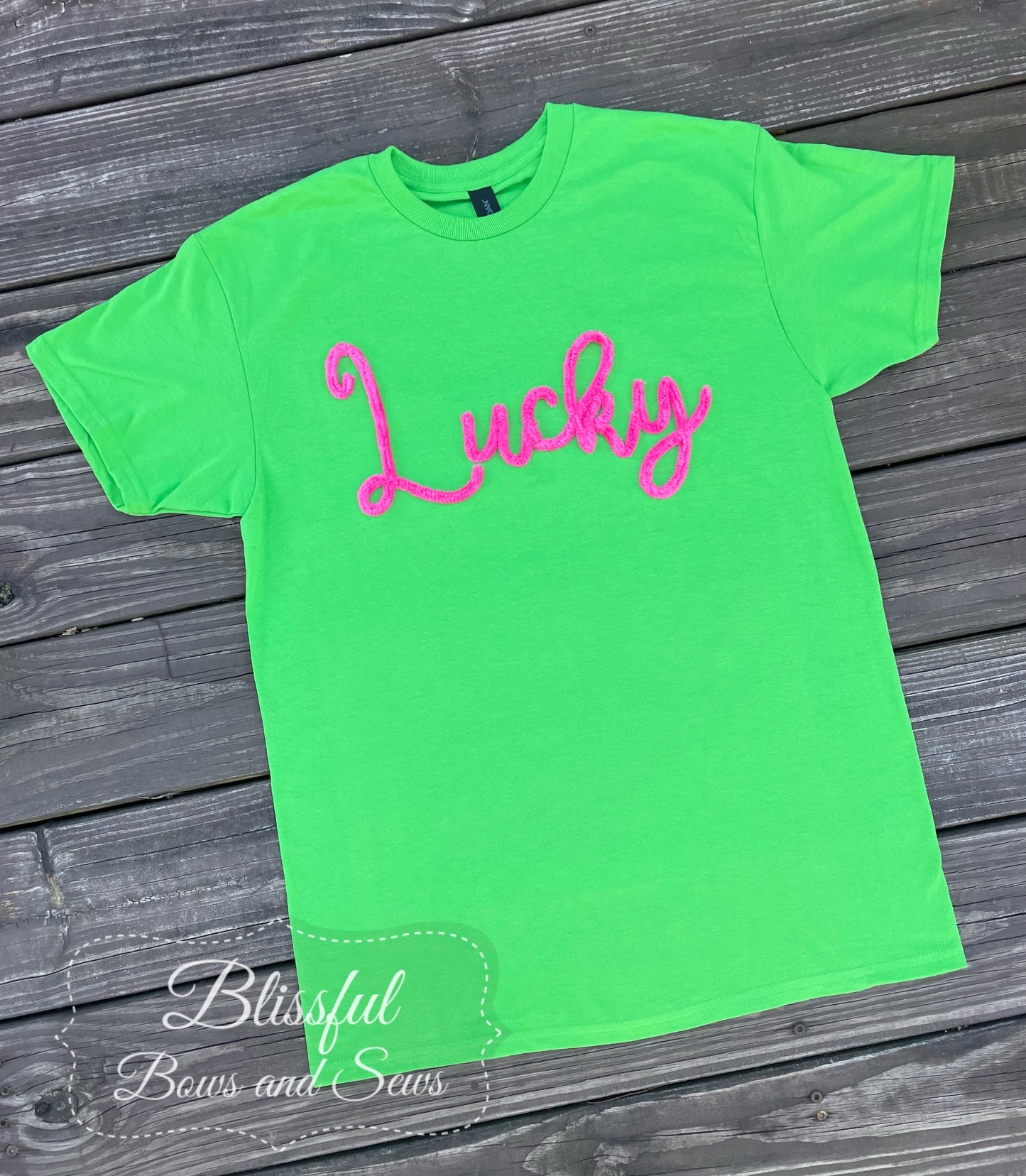 Lucky with Yard T-Shirt