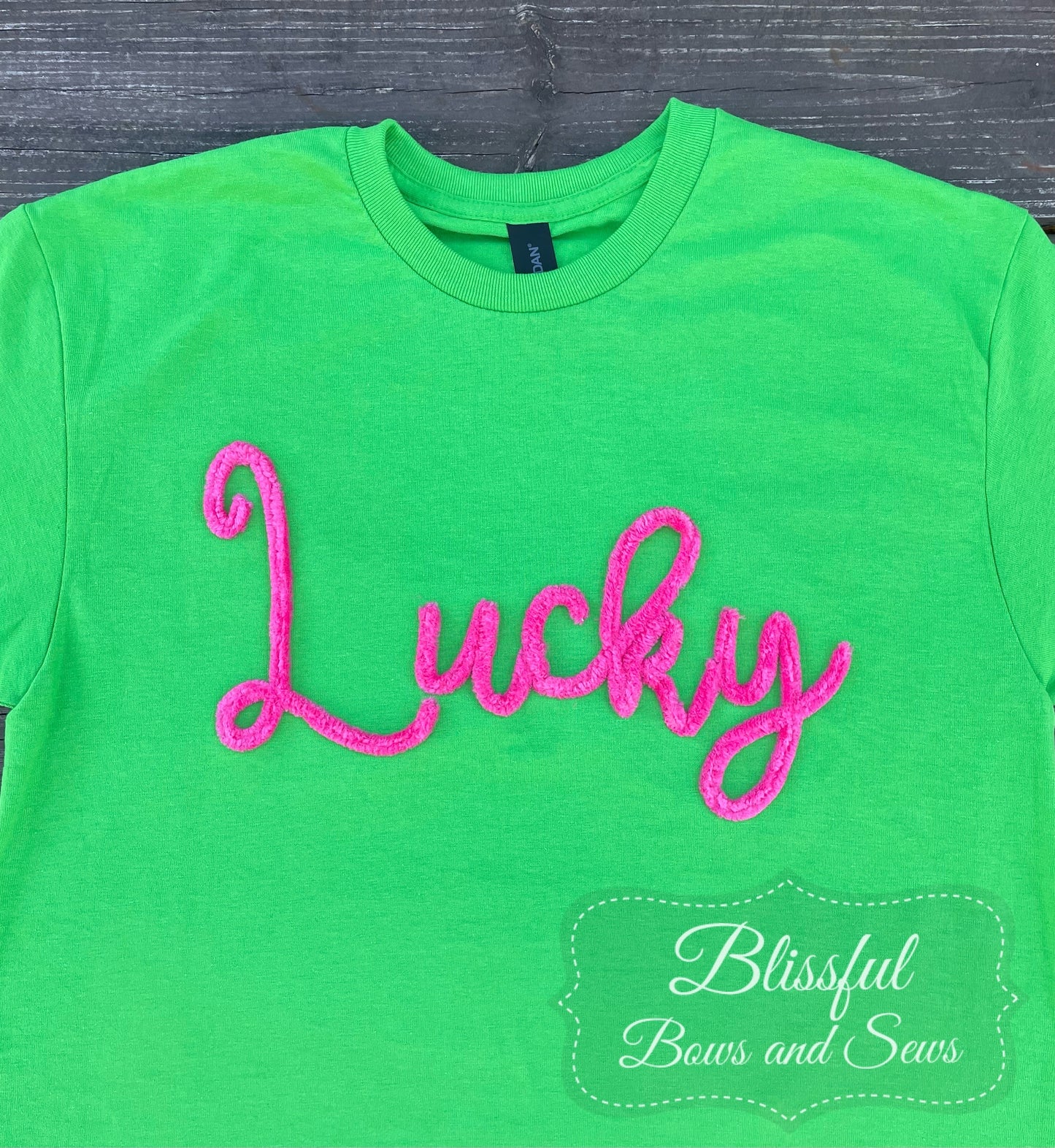 Lucky with Yard T-Shirt