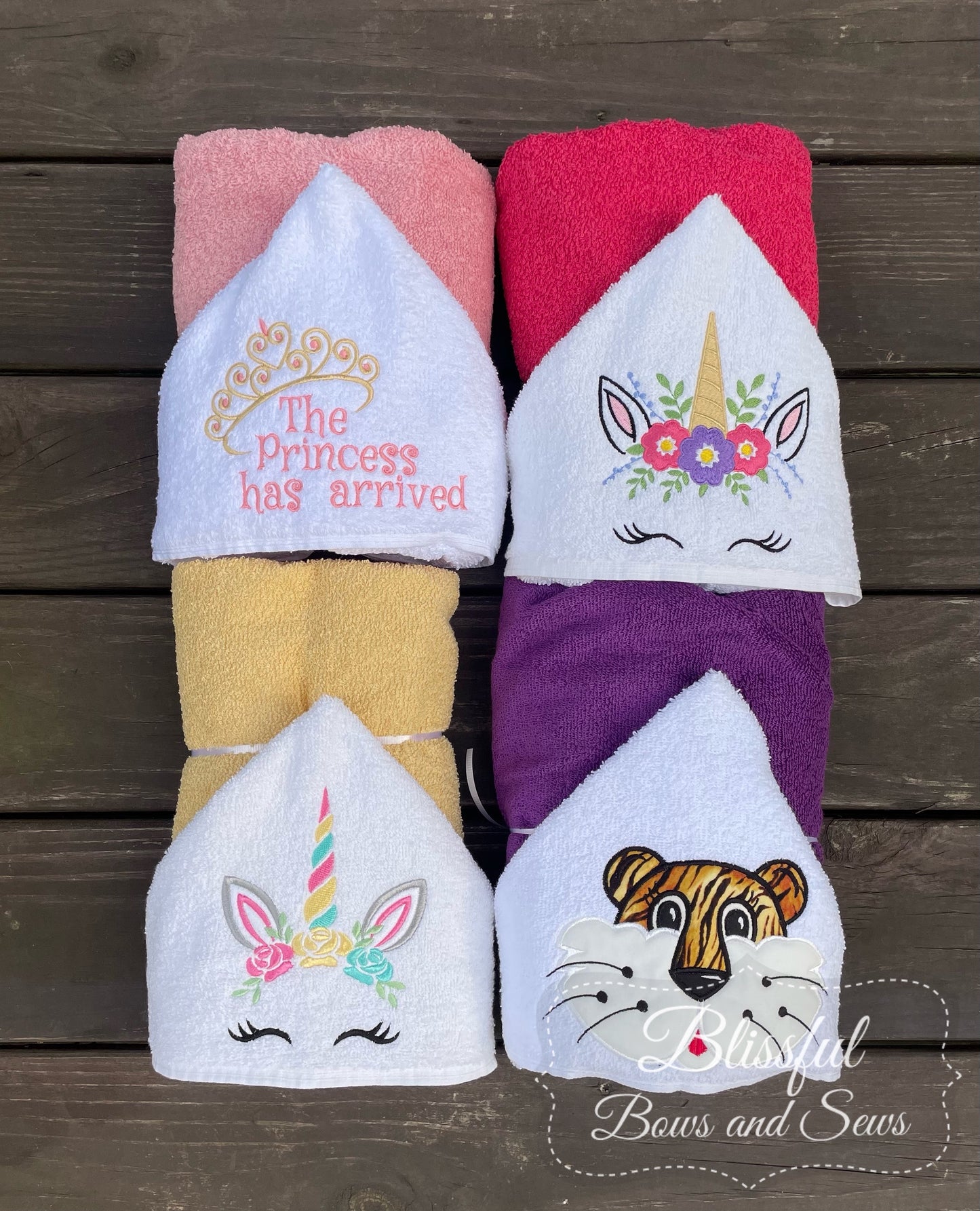 Hooded Towels
