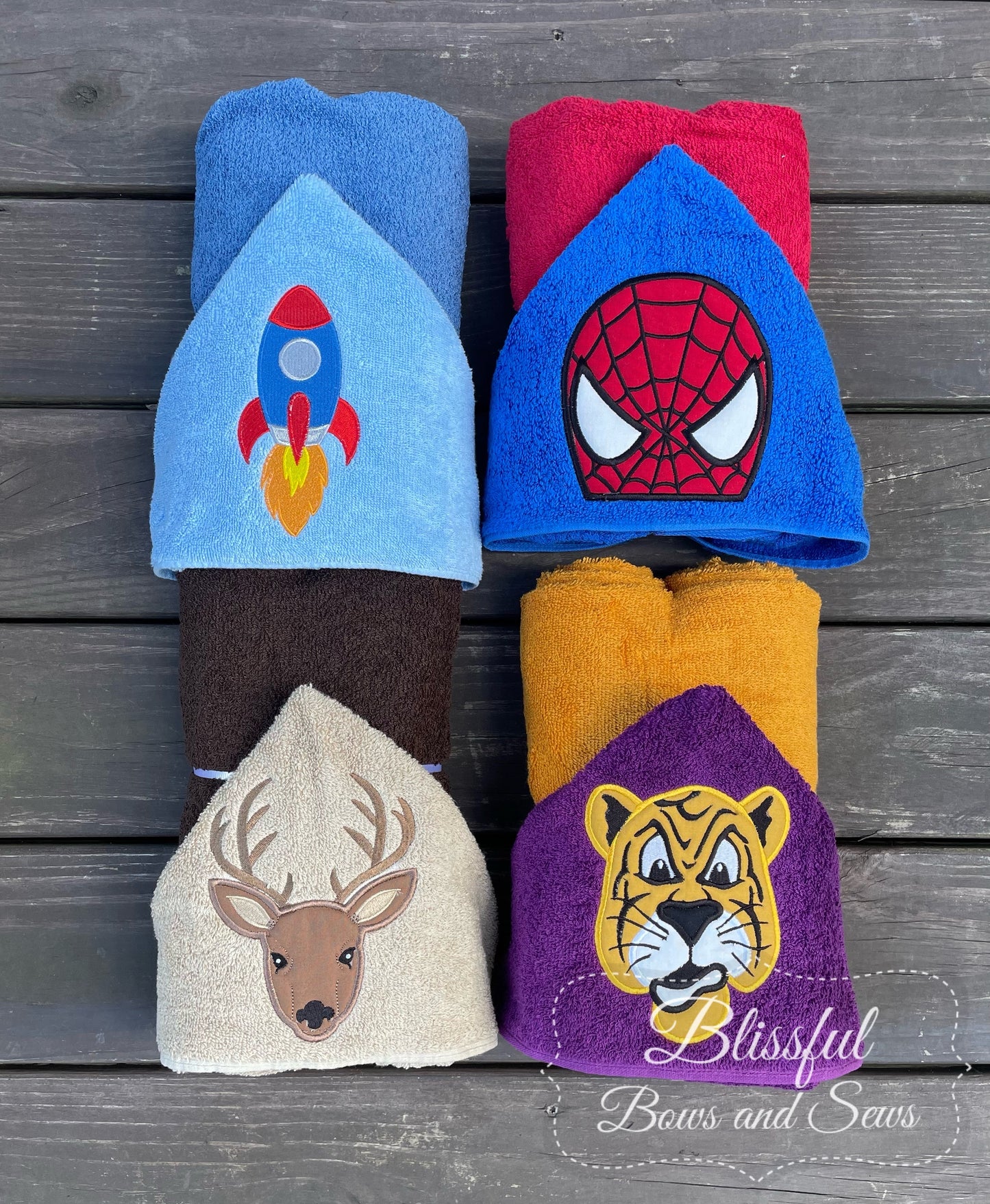 Hooded Towels