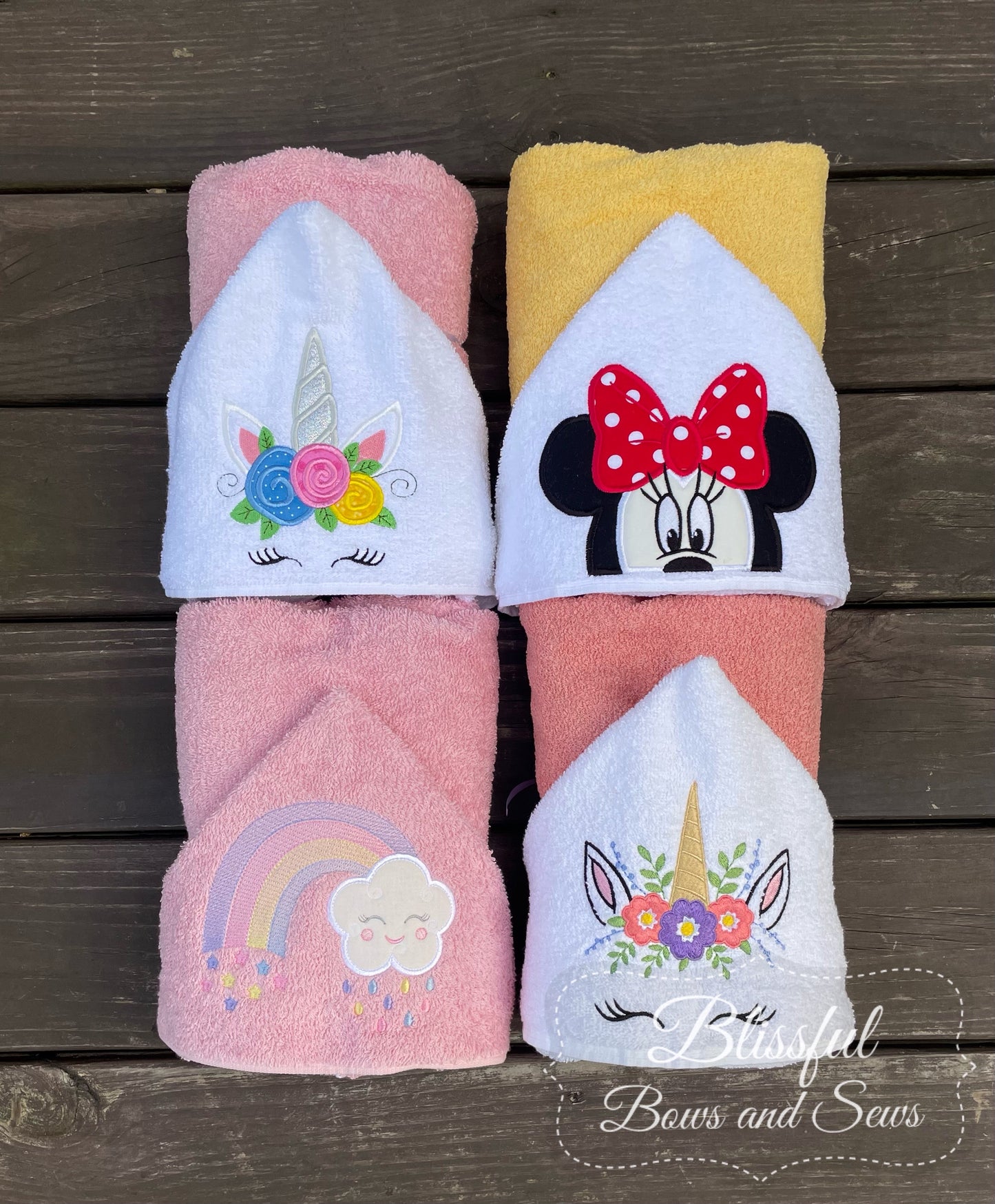 Hooded Towels